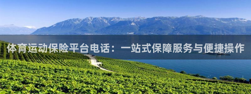 体育运动保险平台电话：一站式保障服务与便捷操作
