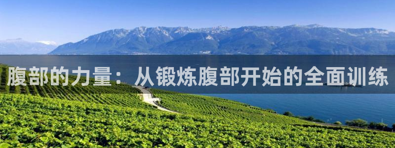 腹部的力量：从锻炼腹部开始的全面训练